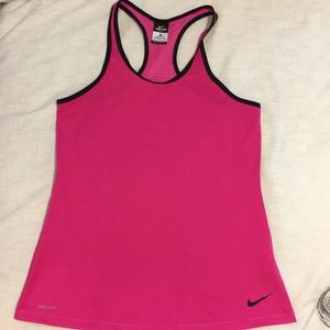 NIKE Women’s pink tank top
